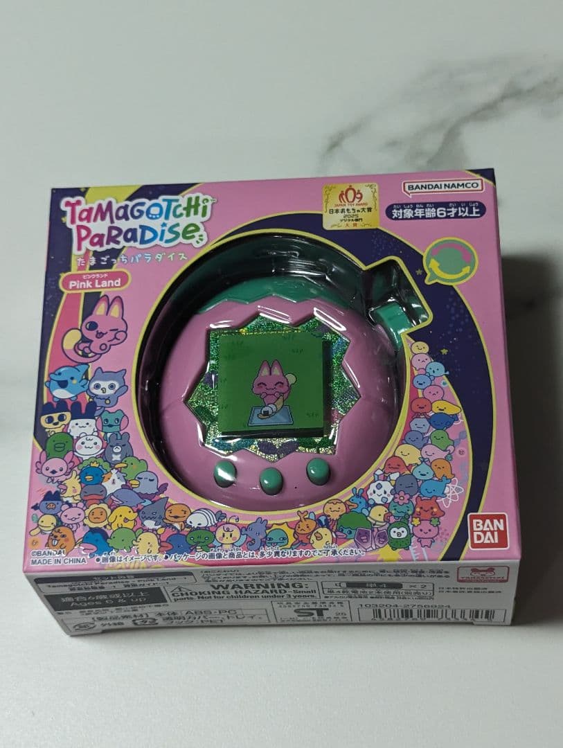新品未開封】たまごっちパラダイス ピンクランド - メルカリ
