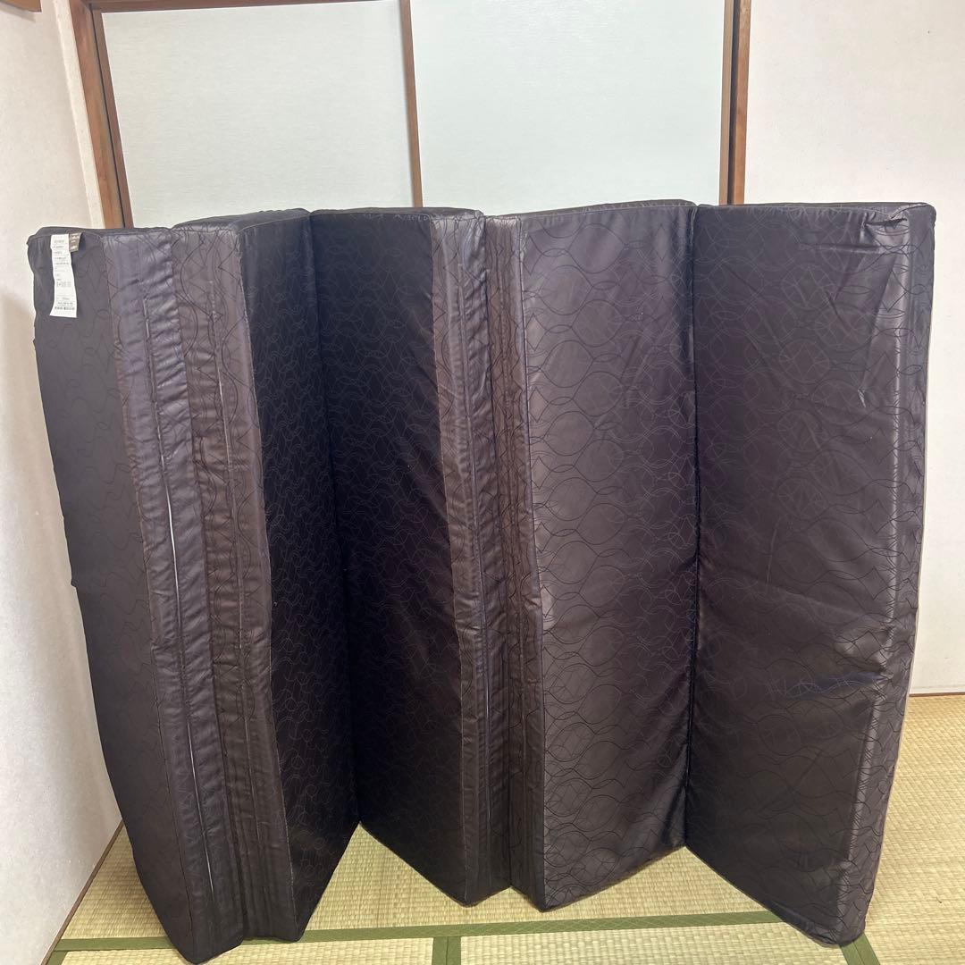 最終値下げ　 じぶん敷ふとん「頂」ダブルマットレス