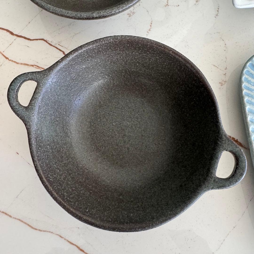 【よしざわ窯】しろくま レモン フライパン等9点