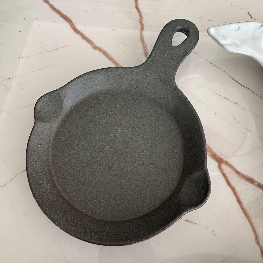 【よしざわ窯】しろくま レモン フライパン等9点