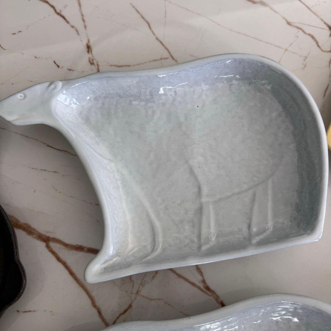 【よしざわ窯】しろくま レモン フライパン等9点