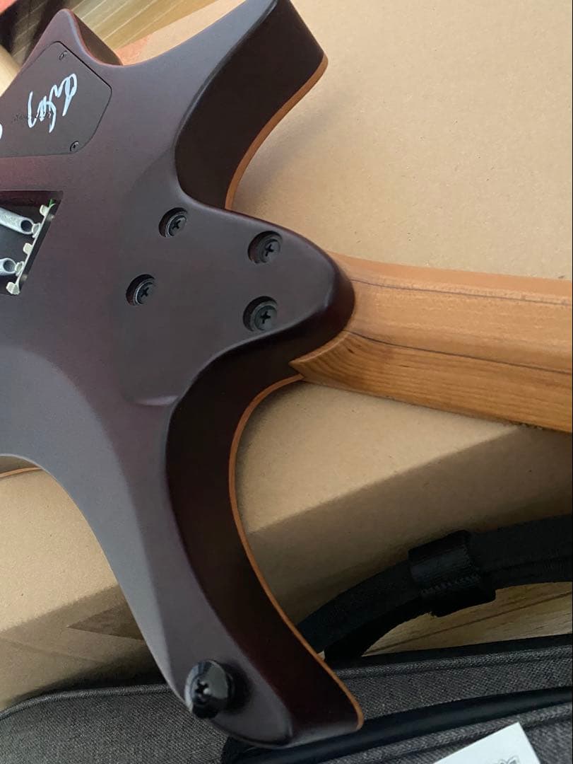 strandberg boden standard6 trem 直筆サイン入り - メルカリ