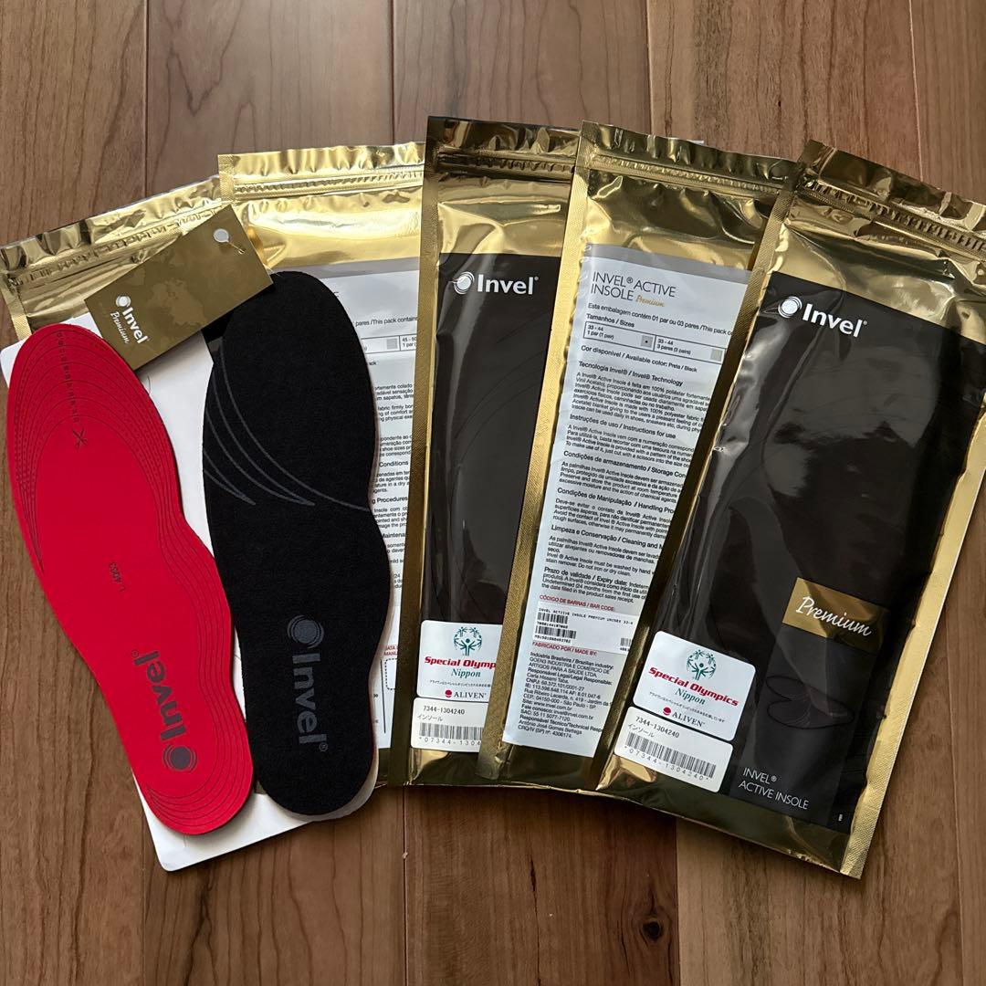 Invel インソール　5￼セット