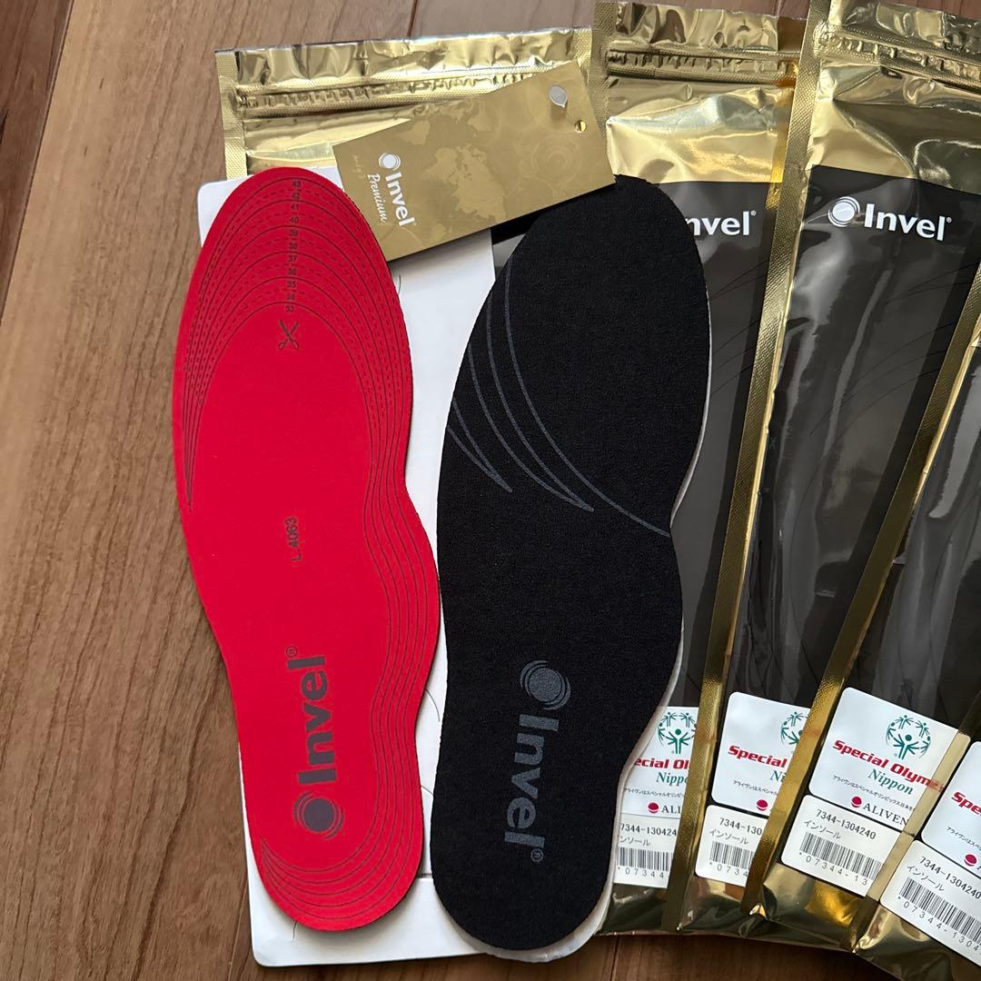 Invel インソール　5￼セット