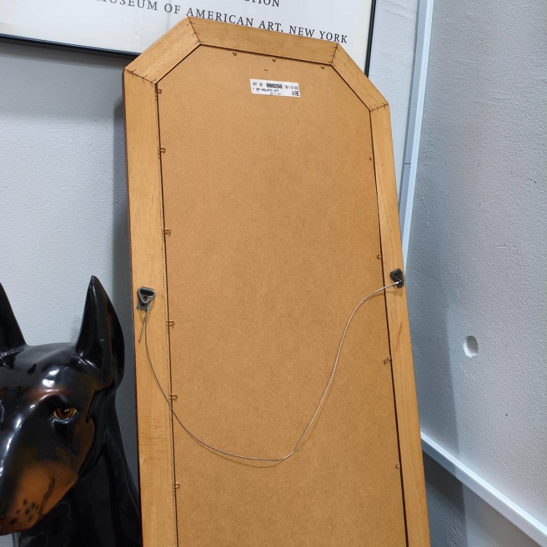 イタリア製 古木風 姿見 ミラー おしゃれ 鏡 壁掛け