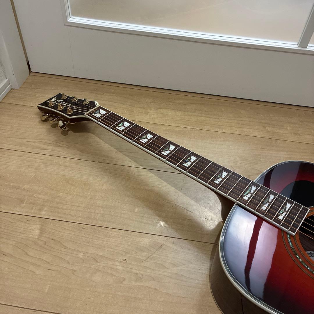 激レア 180本限定MORRIS モーリスギター MG-705 RBS 50th - メルカリ