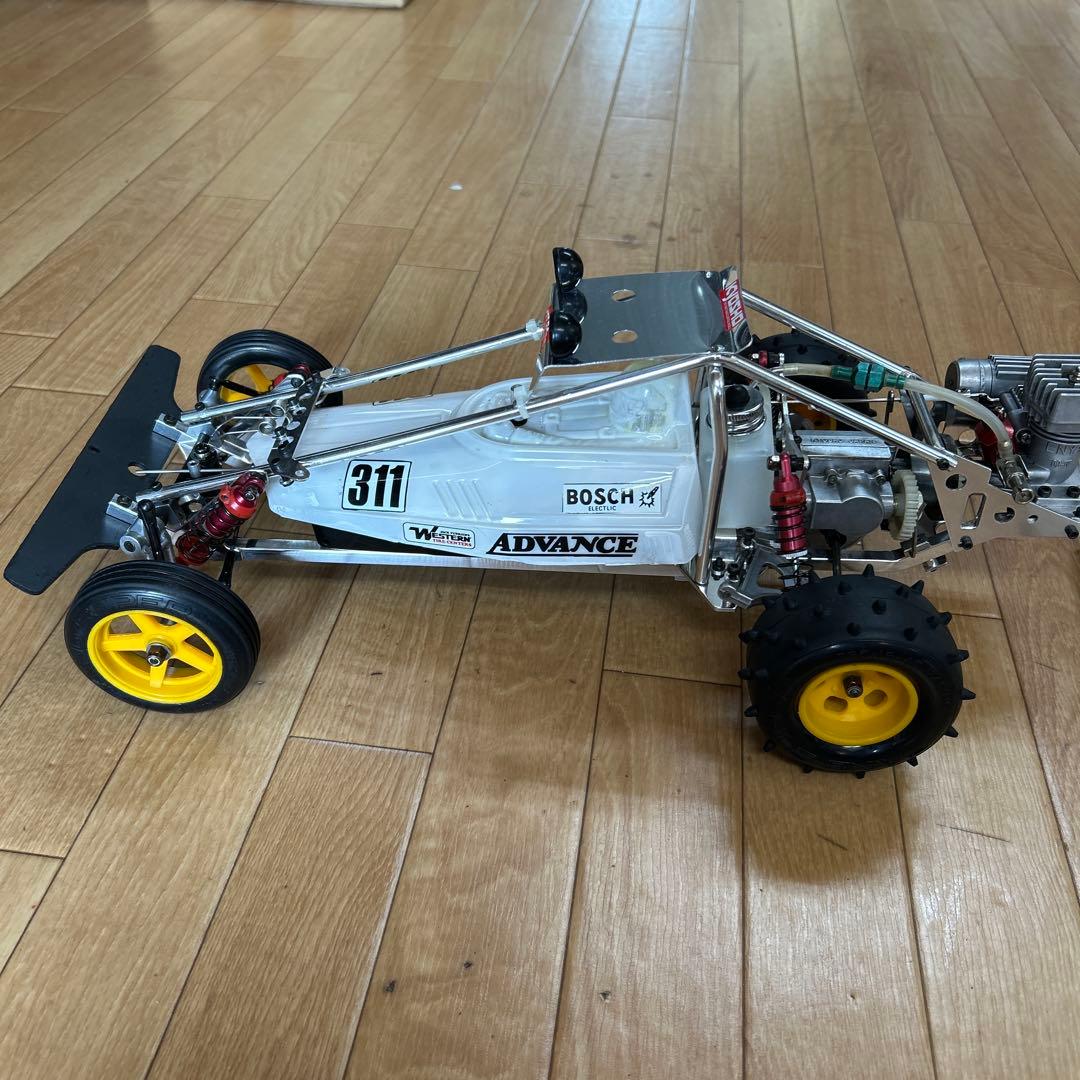 京商 サーキット1000 アドバンス スコーピオンGP エンジン タイプ