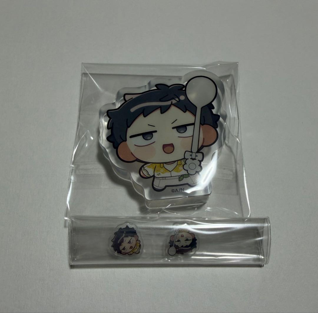 にじさんじ 8th with cake ! アクリルブロック パーツ 社築 - メルカリ