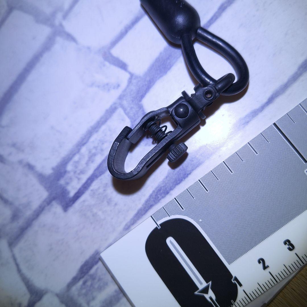 【新品未使用】警察 カールコード 拳銃 ランヤード 吊り紐 1個