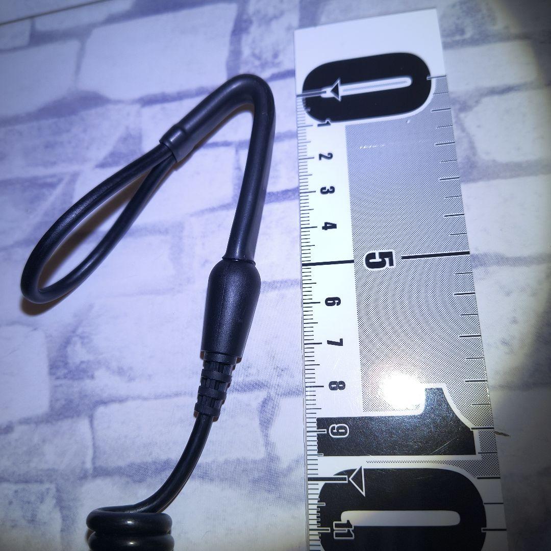 【新品未使用】警察 カールコード 拳銃 ランヤード 吊り紐 1個