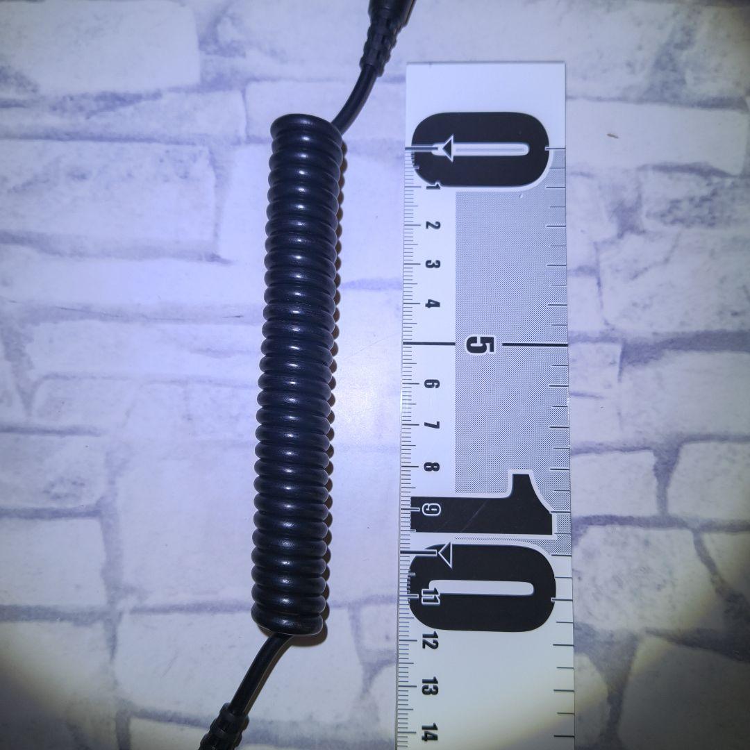 【新品未使用】警察 カールコード 拳銃 ランヤード 吊り紐 1個