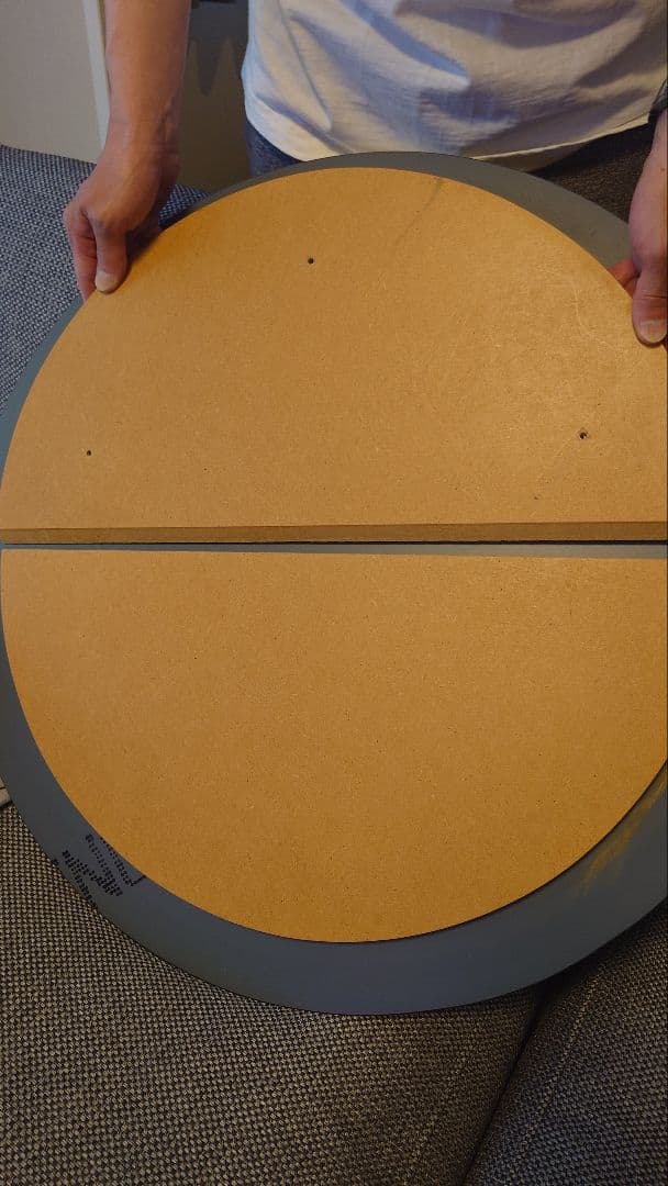 円形壁掛け鏡 直径60cm theconranshop 値下げ