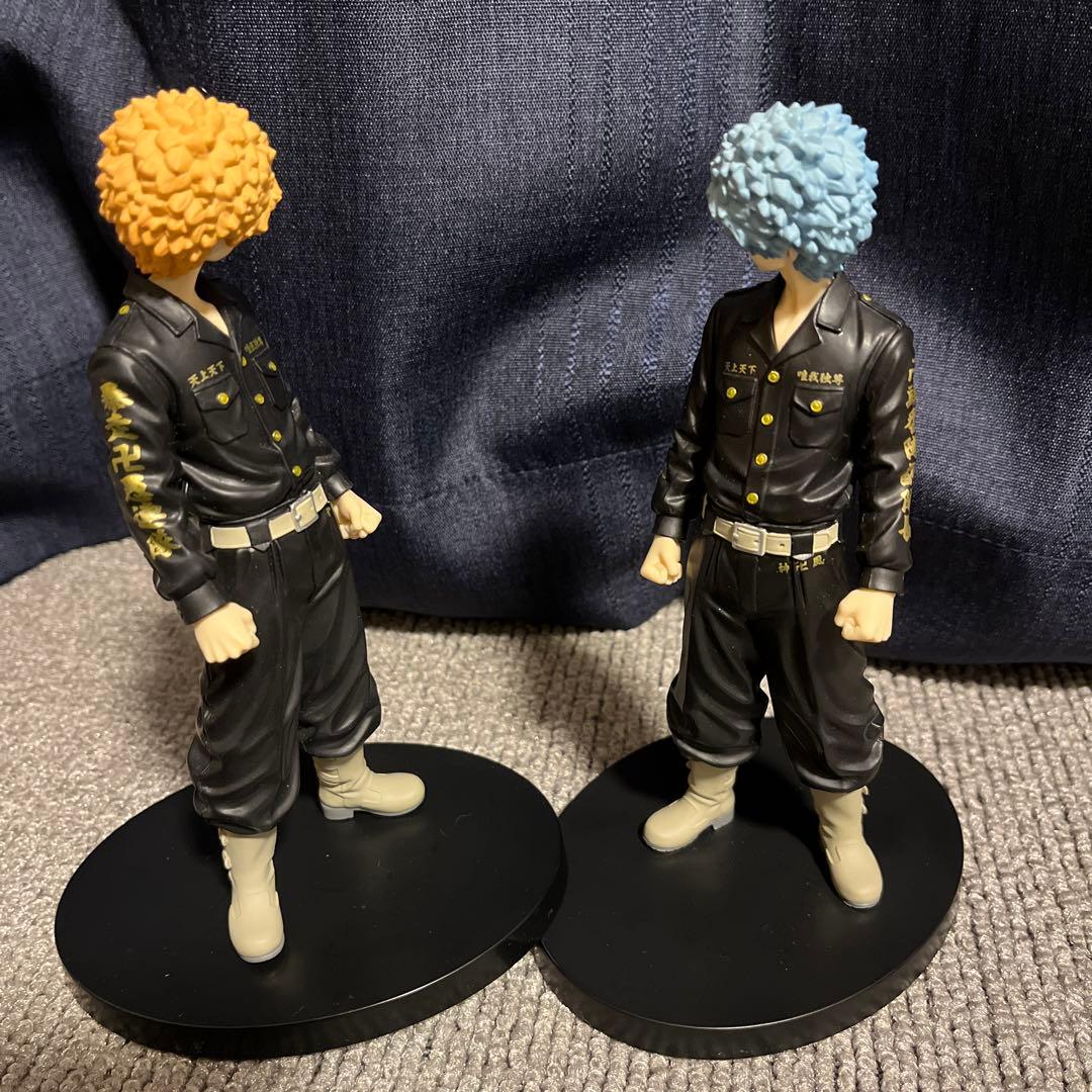 ☆東京リベンジャーズ 河田兄弟 ソウヤ ナホヤ フィギュア - メルカリ