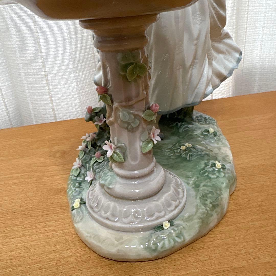 リヤドロLLADRO 「春を告げる小鳥たち」　 新品