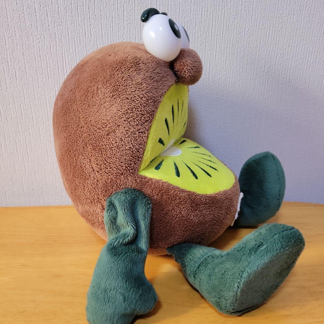 ゼスプリ キウイブラザーズ ぬいぐるみ 大 2体セット ゴールド