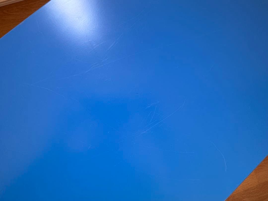 廃盤　IKEA PS キャビネット　青　ブルー