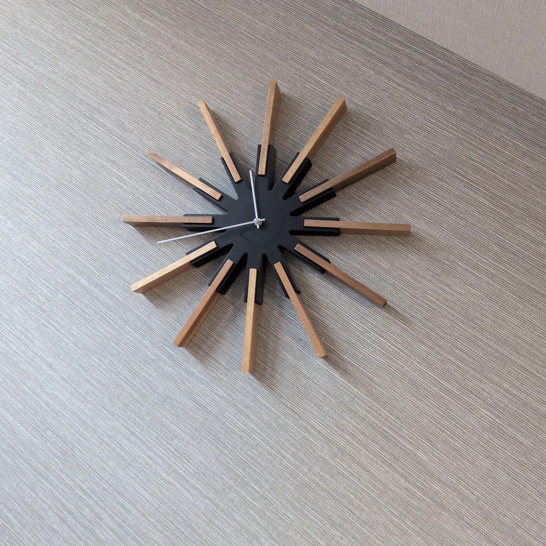 （土）価格！ウニコunico★木製 掛時計