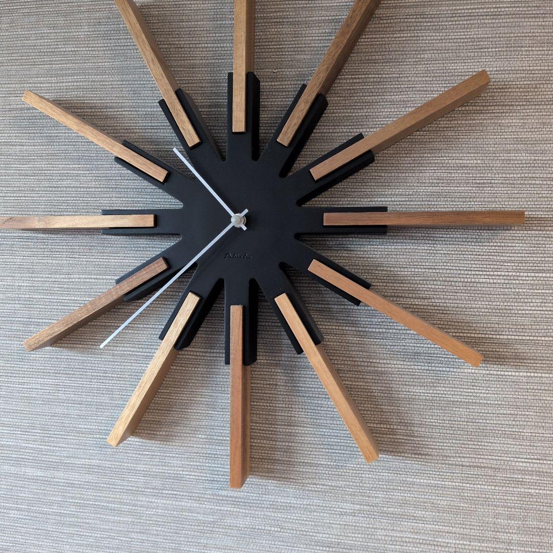 （土）価格！ウニコunico★木製 掛時計