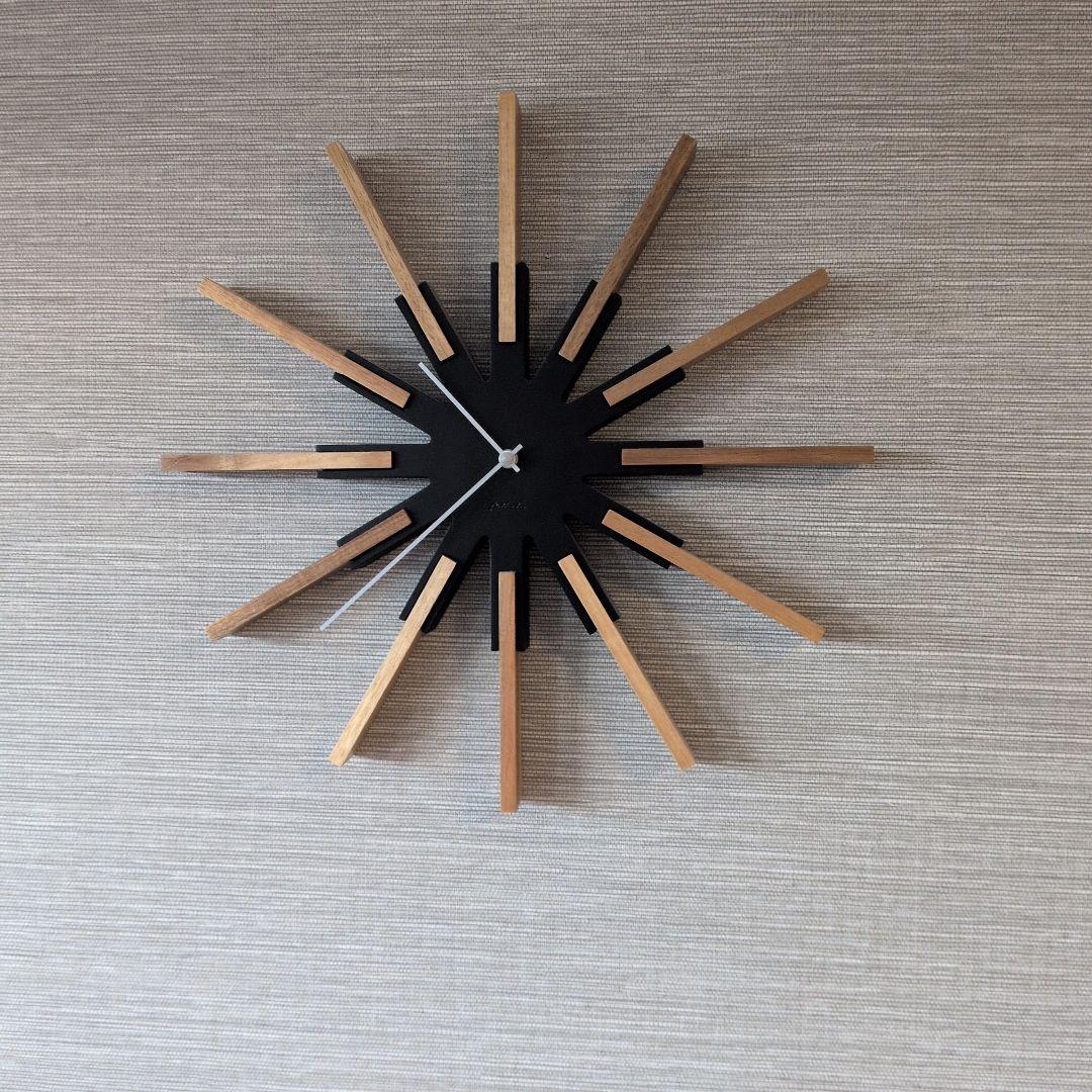 （土）価格！ウニコunico★木製 掛時計