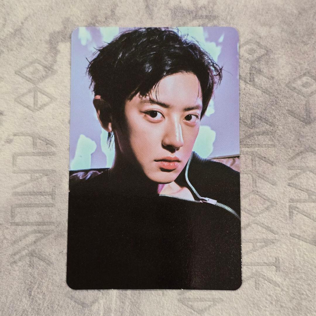 チャニョル CHANYEOL ポップアップ ランダムトレカ EXO POPUP - メルカリ