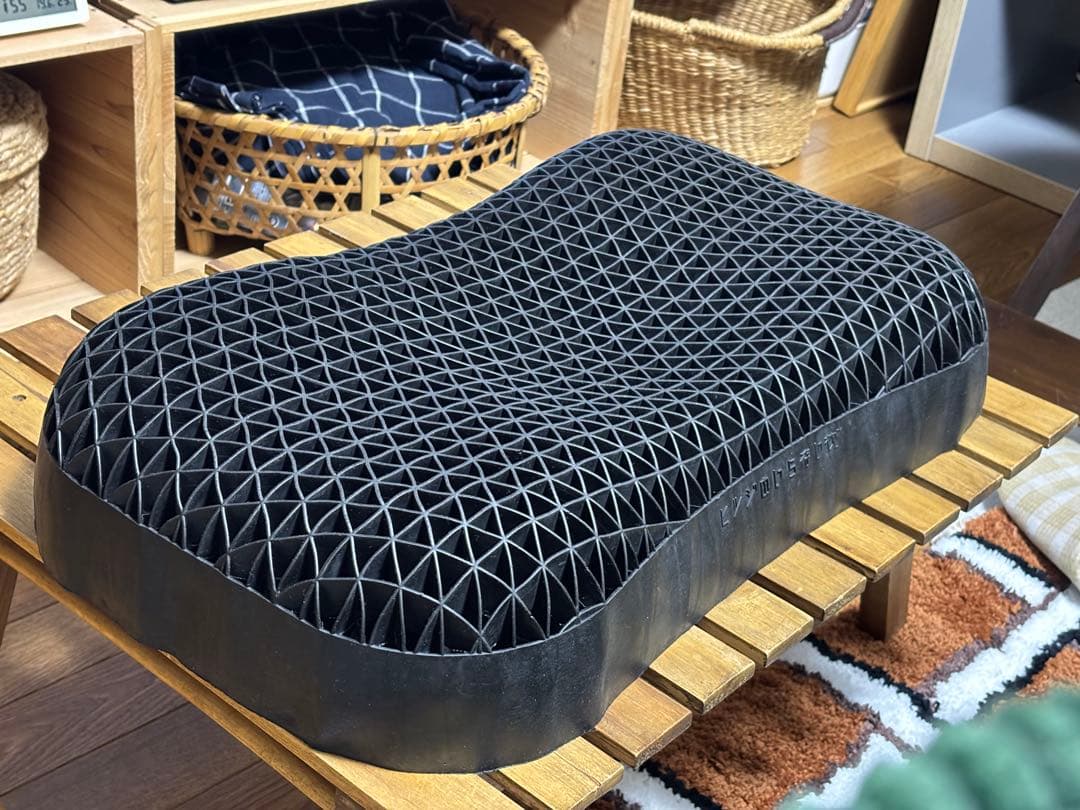 ヒツジのいらない枕　極柔　中古