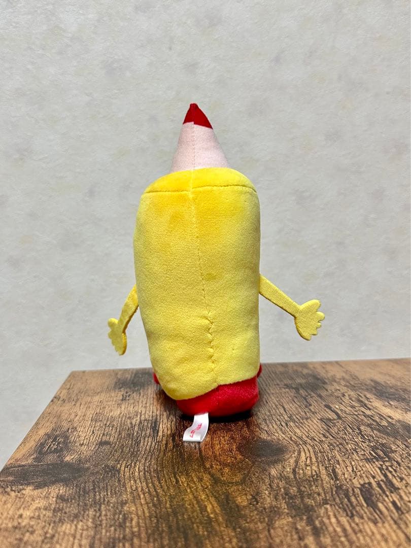 まかぴー君 マカロニえんぴつ ぬいぐるみ - メルカリ