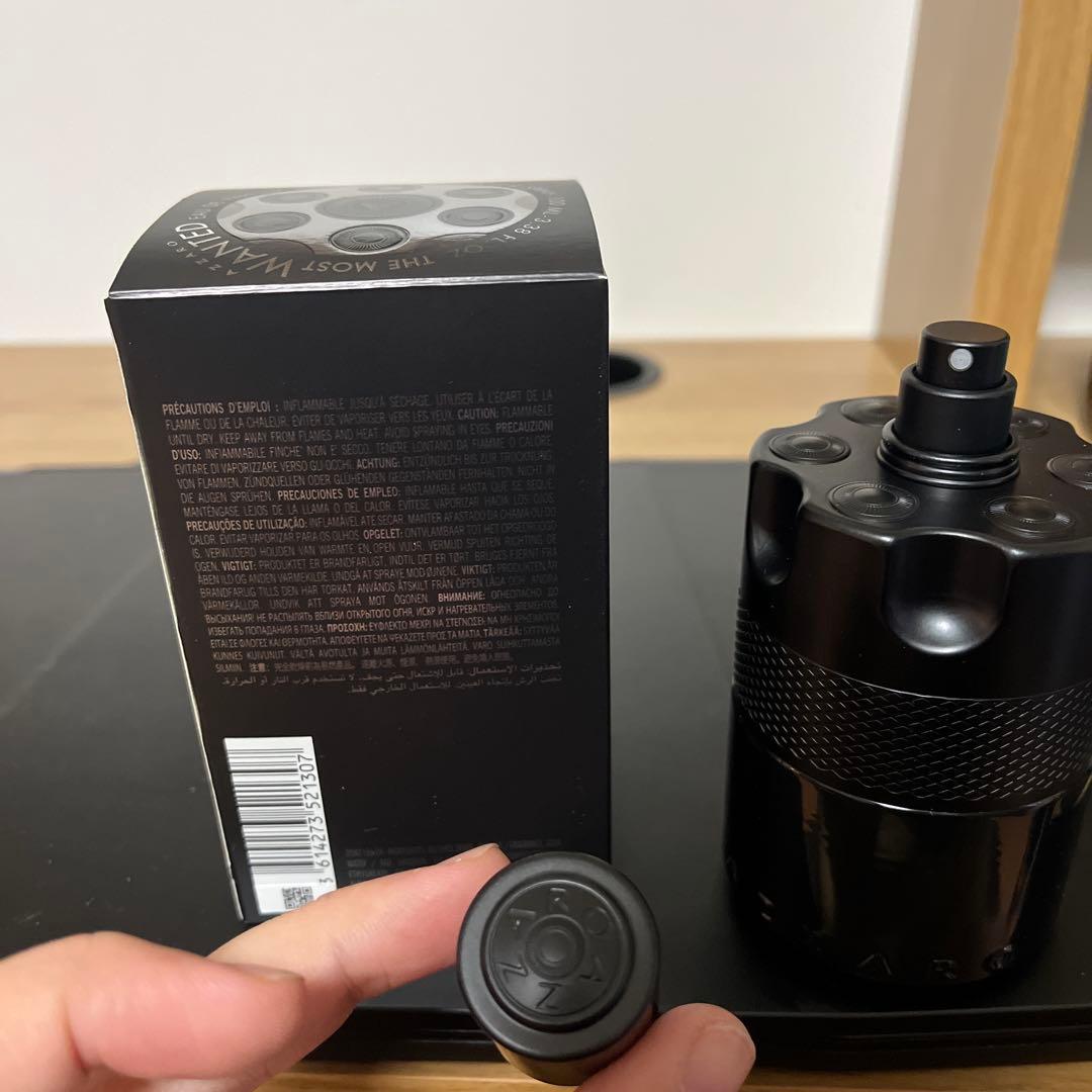 香水(男性用) Azzaro The Most Wanted Intense 100ml