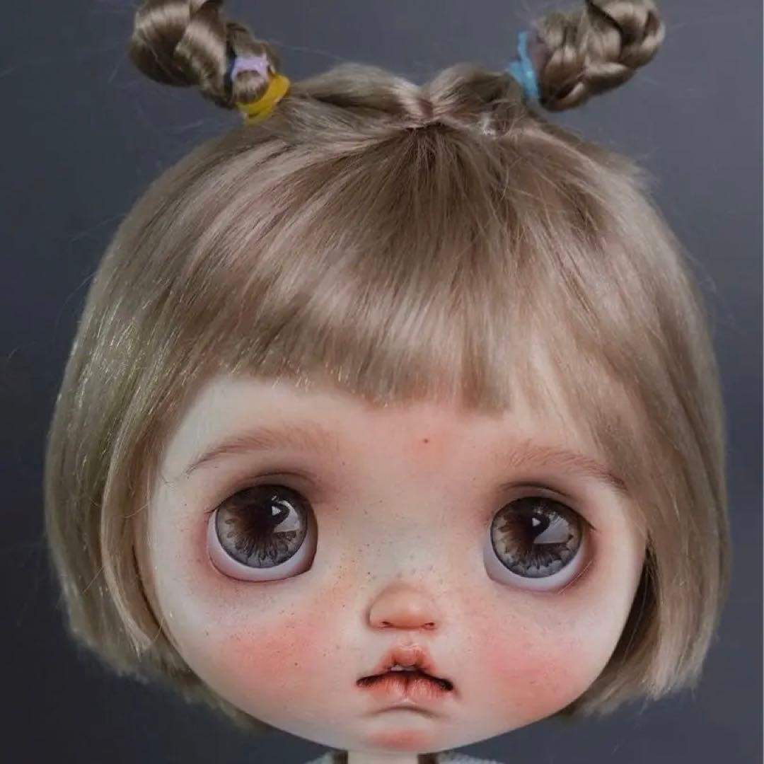 TABASAの森作家創作人形グレタちゃん人形レトロドールサーニット