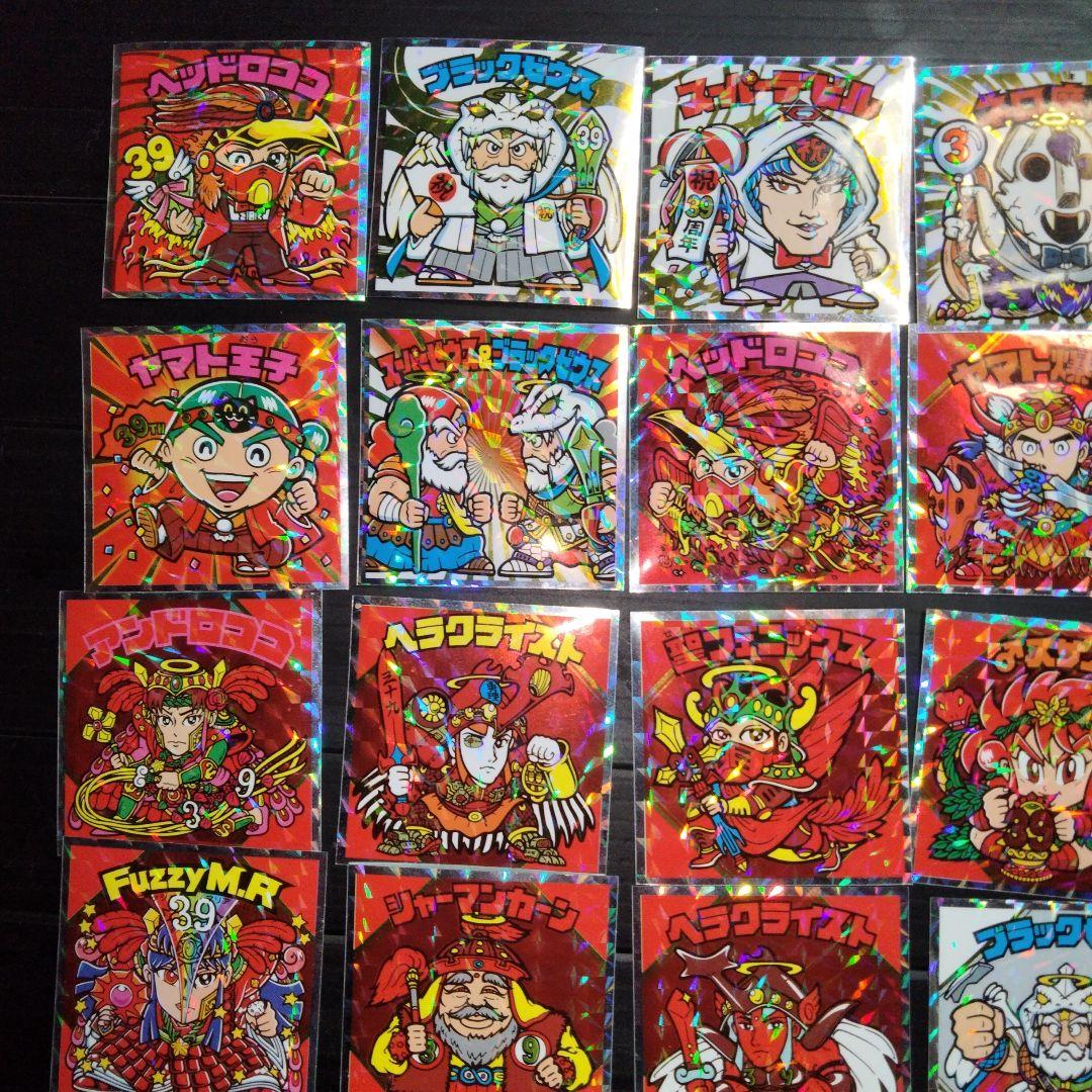 ビックリマン39th、39th紅白、40thフルコンプミャクミャクマン