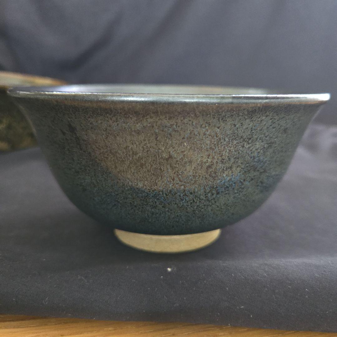 こぶし焼き 三秋 多色 飯碗 5個セット - メルカリ