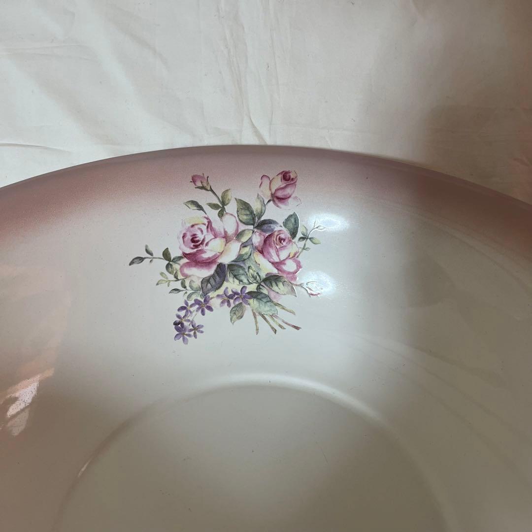 imane イマン ビビアンピンク　洗面器