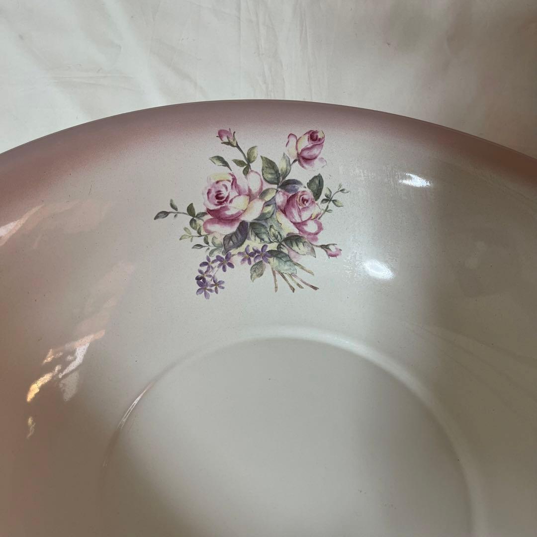 imane イマン ビビアンピンク　洗面器