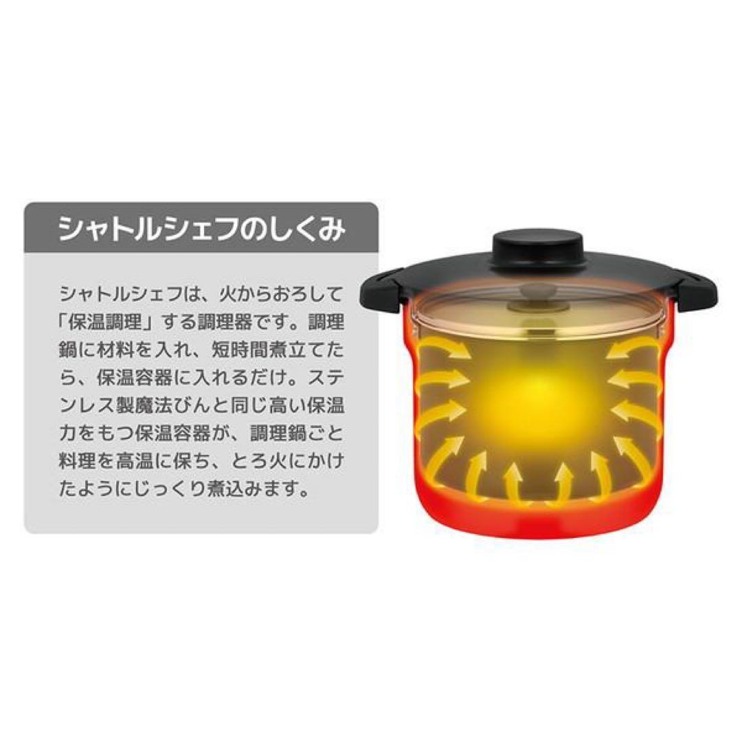 新品 THERMOS 真空保温調理器 シャトルシェフ 4.3L