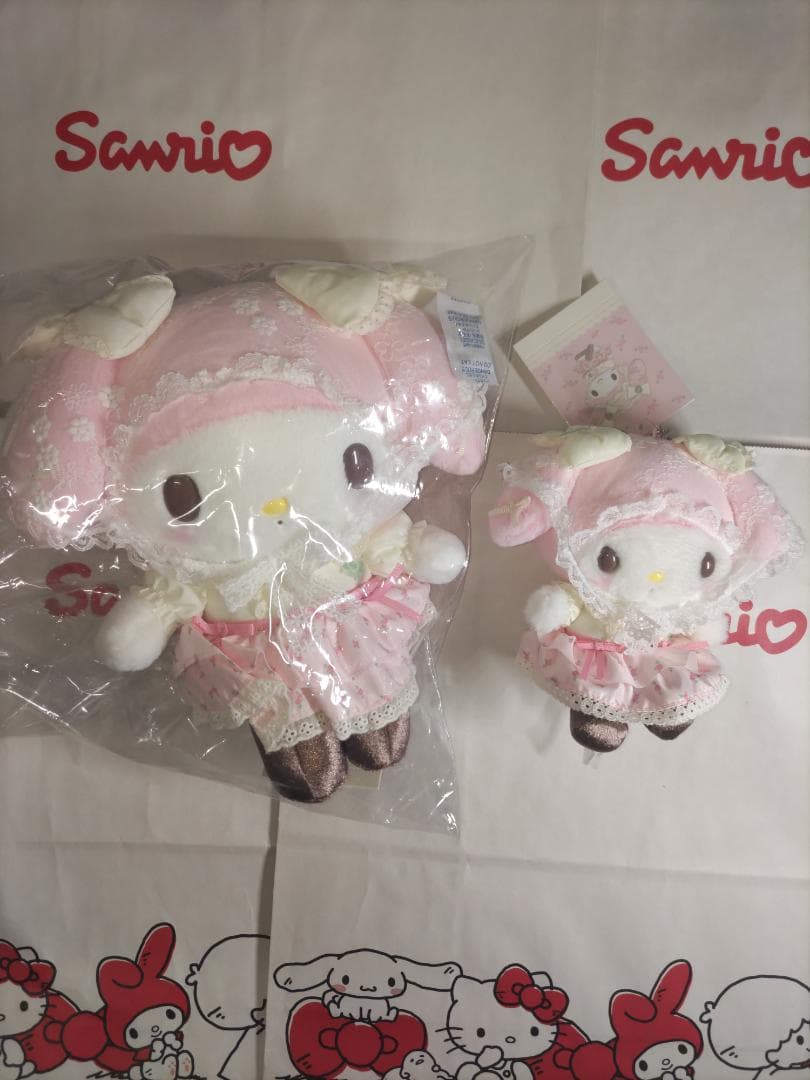 マイメロディフォレストレースデザインシリーズぬいぐるみとマスコット