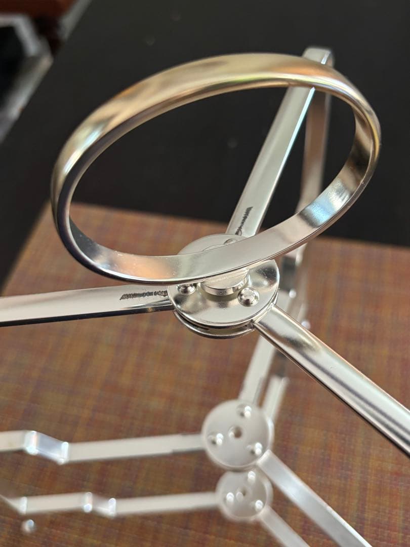 早川シルバー　折りたたみティースタンド　2段