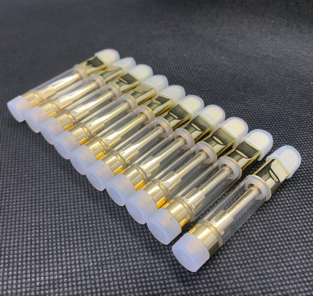 510 アトマイザー 交換用 カートリッジ 0.8ml 100本 金