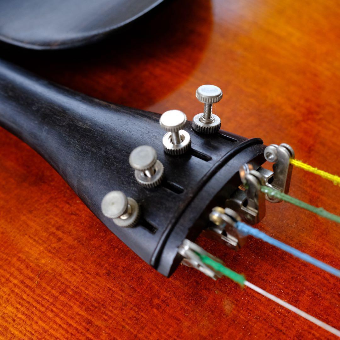 R.M.PAULUS R.M.パウルス V-5 4/4 1991 弓 ケース付き