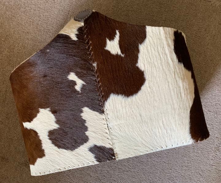 ACTUS購入☆カウ柄マガジンラック