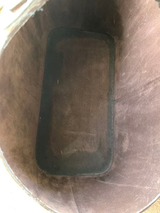 ACTUS購入☆カウ柄マガジンラック