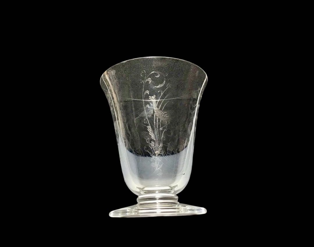 「バカラ 」パルメ 花瓶 フラワーベース