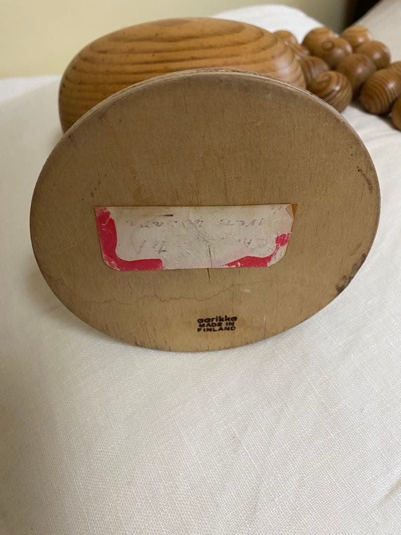 Aarikka アーリッカ　木製　ニワトリ　置物　 artek