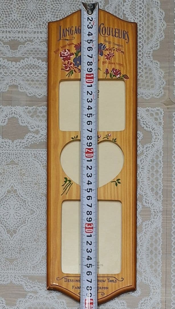 ヴィンテージ カントリー フォトフレーム フラワー ハート y2k 平成レトロ