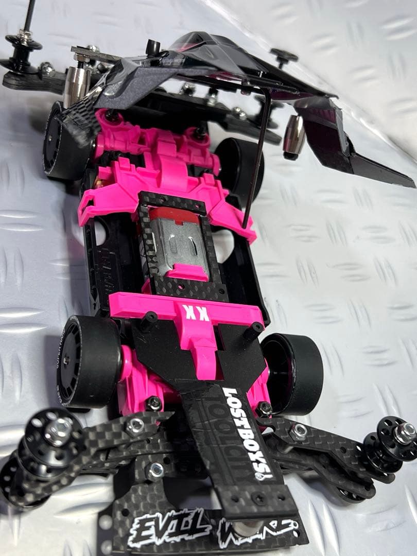 専用品 ミニ四駆 完成品 MSフレキ ネオバンキッシュ - メルカリ