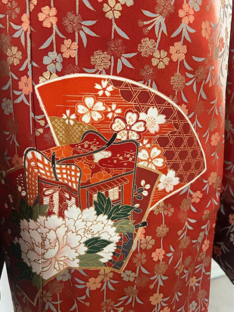 7歳　七五三　正絹着物　帯　帯揚げ　帯締め　しごきのセット