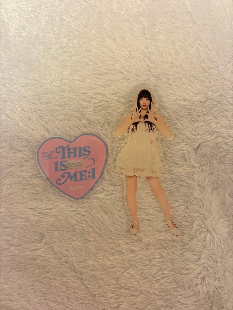 ME:I アリーナツアー THIS IS ME:I アクスタ 村上璃杏 - メルカリ