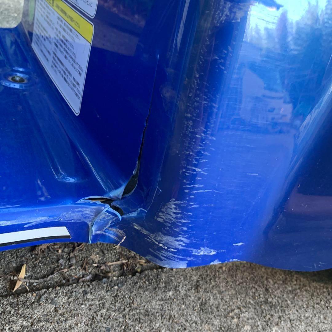 ☆動作良好FUKUSHIN SPX-1500 電動車椅子 青