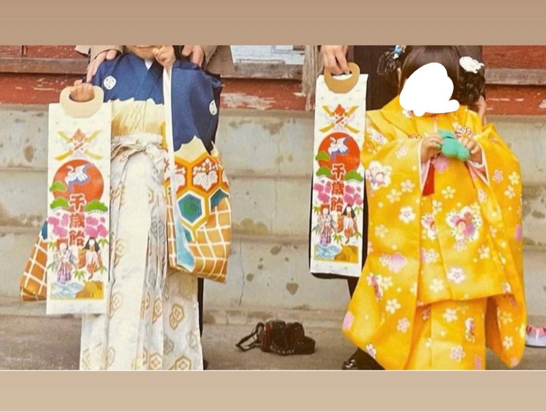 着物セット 女児 七五三 法被