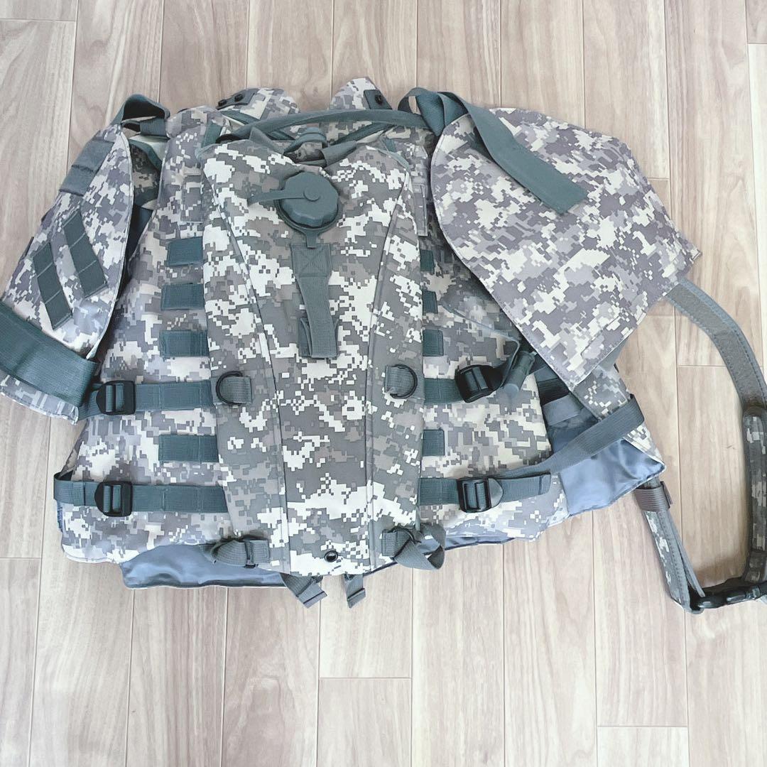 美品❗️PROPPER/ガンジャケット、ミリタリーベスト 厚手迷彩服　上セット