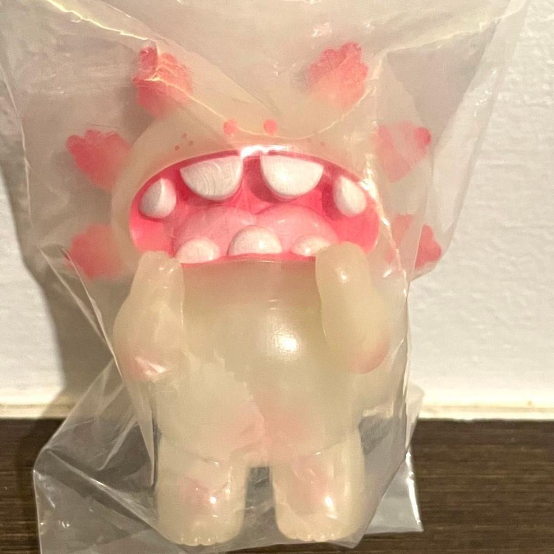 GRAPE BRAIN ロッキャクウーパー まかろに 乳白成型/白/ピンク - メルカリ