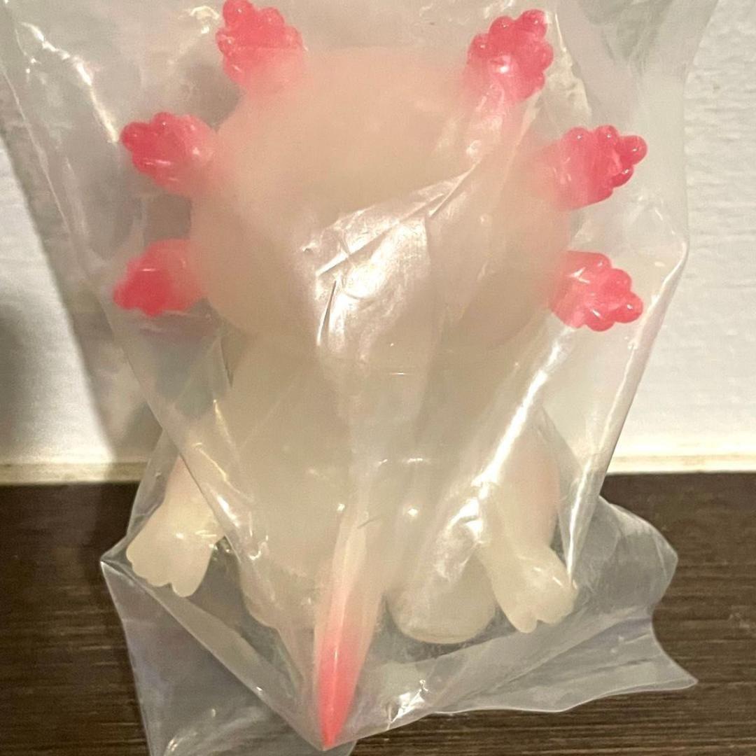 GRAPE BRAIN ロッキャクウーパー まかろに 乳白成型/白/ピンク - メルカリ